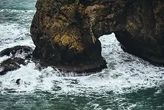 Samuel Boardman Sea Arch Fury, Brookings, Oregon