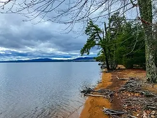 Sebago Lake Calm Waterfront, Sebago, Maine