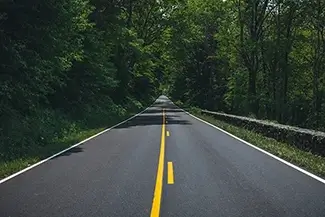 Shenandoah National Park Road Less Traveled, Virginia