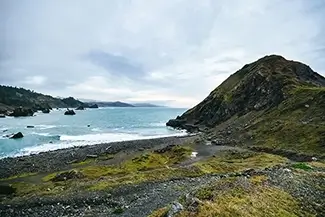 Sisters Rock State Park Shoreline, Port Orford, Oregon