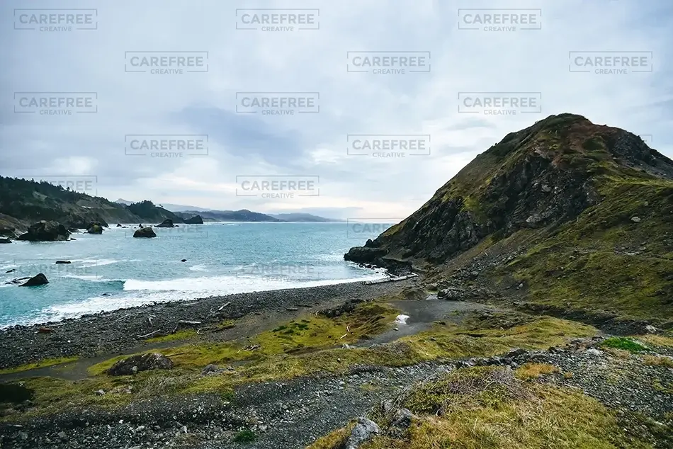 Sisters Rock State Park Shoreline, Port Orford, Oregon · United States