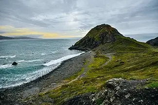 Sisters Rock State Park Cliffside Drama, Port Orford, Oregon
