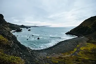 Sisters Rock State Park Tide’s Power, Port Orford, Oregon