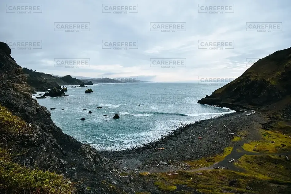 Sisters Rock State Park Tide’s Power, Port Orford, Oregon · United States