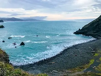 Sisters Rock State Park Serene Cove, Port Orford, Oregon