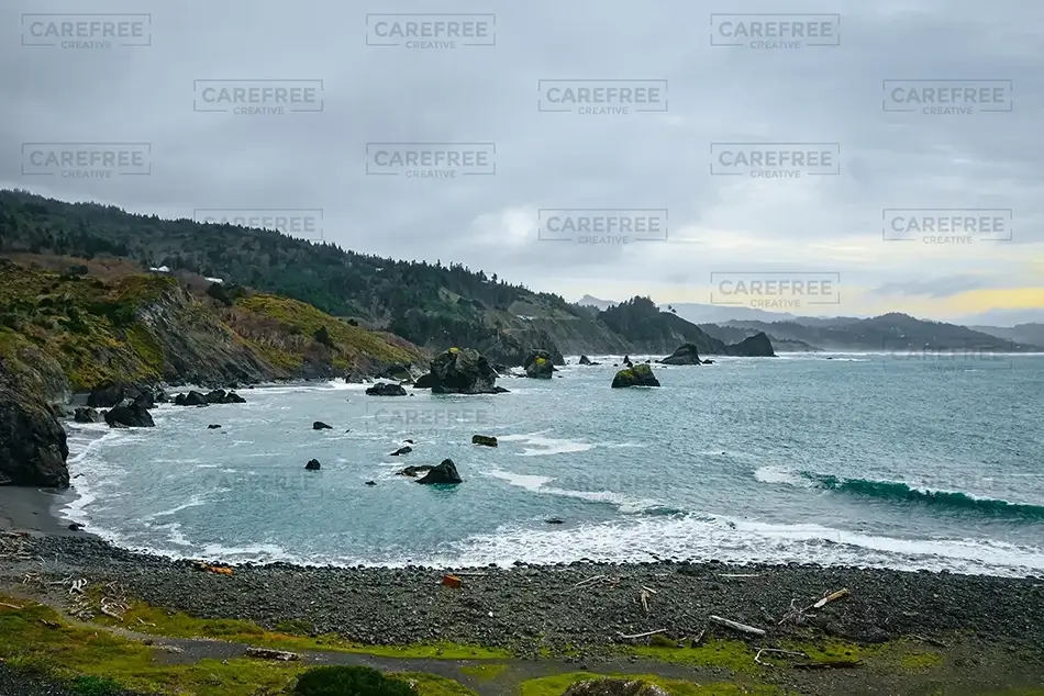 Sisters Rock State Park Bayside Ruggedness, Port Orford, Oregon · United States