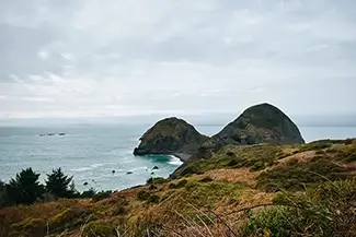 Sisters Rock State Park Twin Summits, Port Orford, Oregon