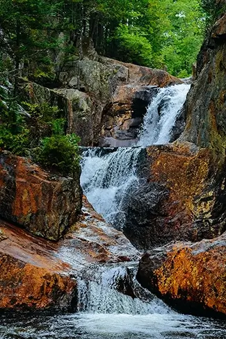Smalls Falls Three Falls, Township E, Maine