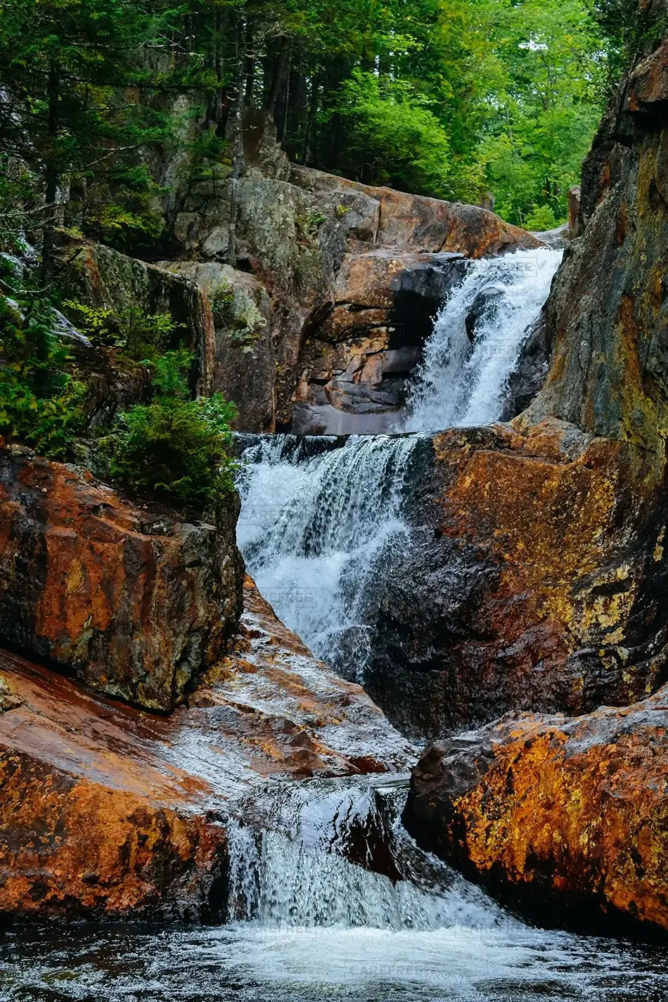 Smalls Falls Three Falls, Township E, Maine · United States