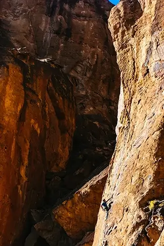 Smith Rock State Park Climber’s Ascent, Terrebonne, Oregon