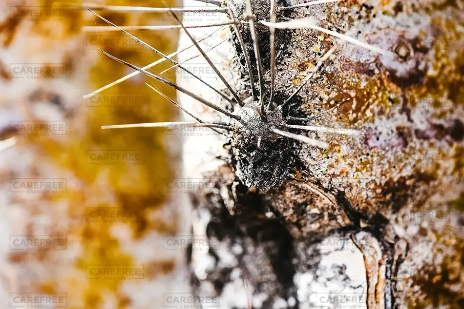 South Mountain Park & Preserve Cactus Macro