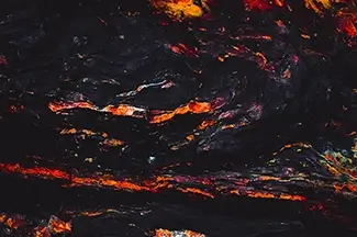 Lava Crust Abstract, South Portland, Maine