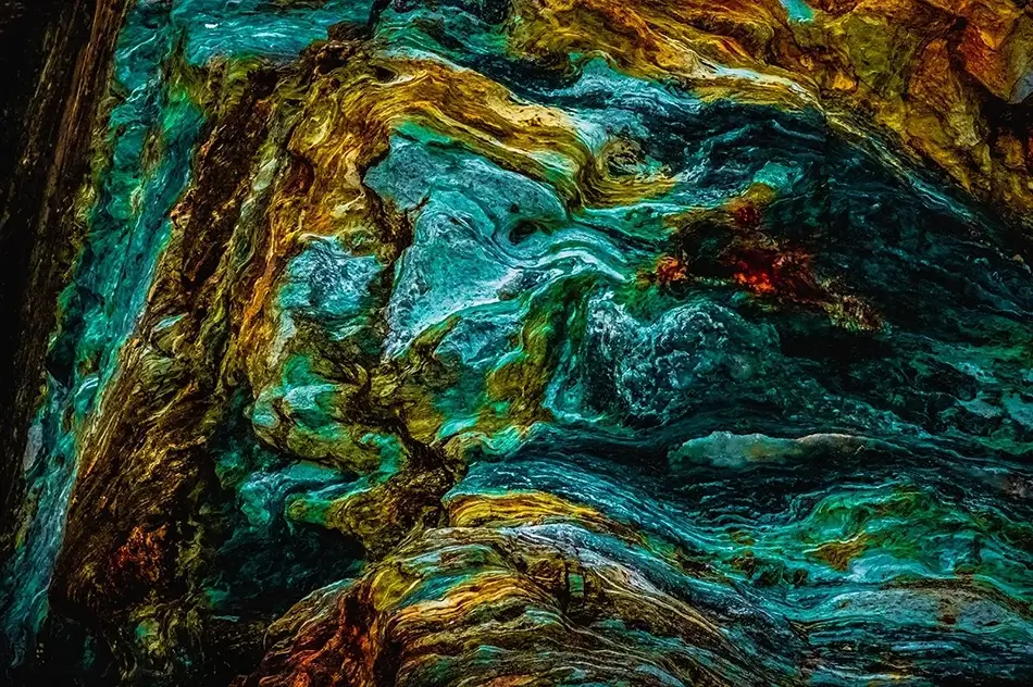 Oceanic Chasm Abstract, South Portland, Maine · United States