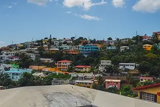 St Thomas Vibrant Street and Architecture