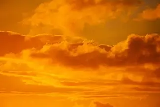 Orange Glow Sunset