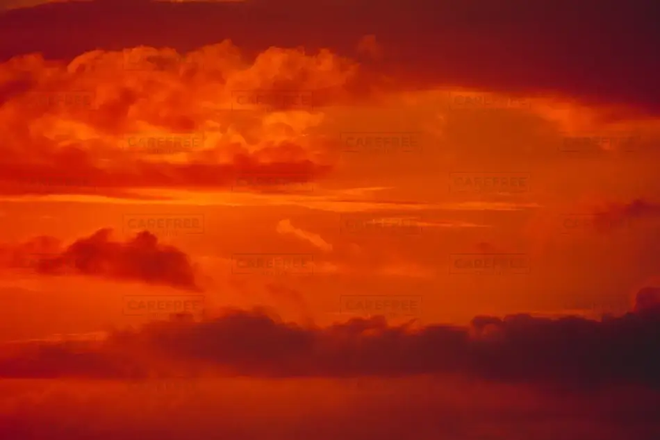 Crimson Sky, USVI · Caribbean