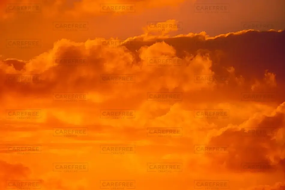 Radiant Sky Ablaze, USVI · Caribbean