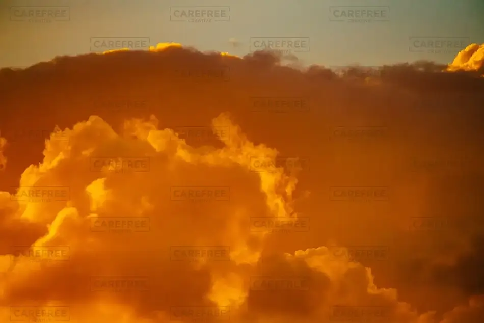 Golden Cloudscape, USVI · Caribbean