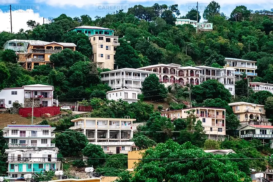 St Thomas Manor Views, USVI · Caribbean