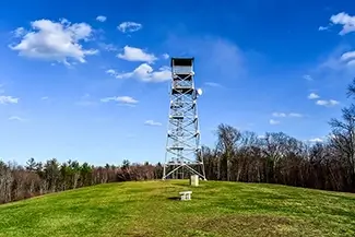Stratham Hill Park Open Sky Watchtower, Stratham Hill Park, New Hampshire