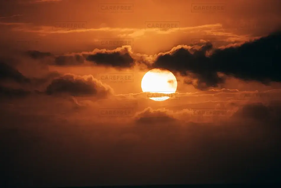 Veiled Sun Twilight, USVI · Caribbean