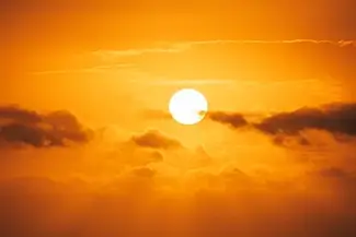 Radiance Above the Sea