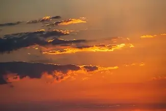 Evening Symphony in Clouds