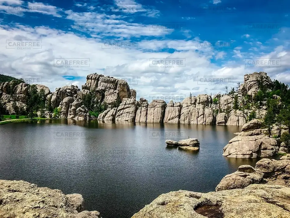 Sylvan Lake Lake View