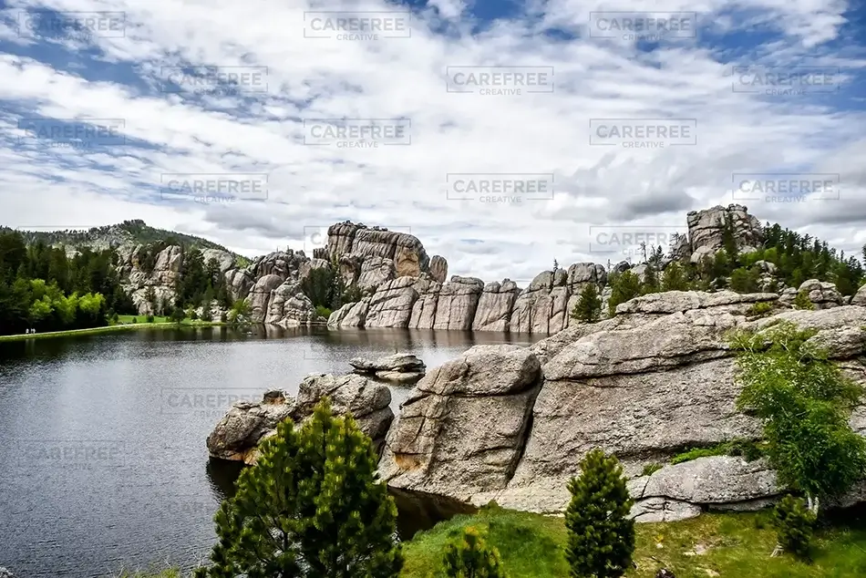 Sylvan Lake Dual Vista