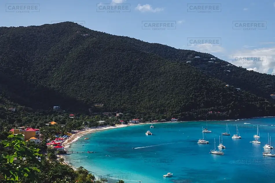 Tortola Mountainious Ocean View, Road Town, Tortola · British Virgin Islands