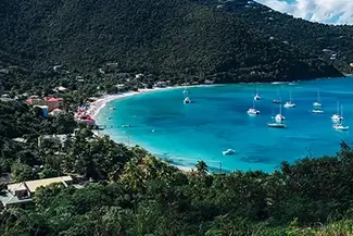 Tortola Bay’s Turquoise Embrace, Road Town, Tortola