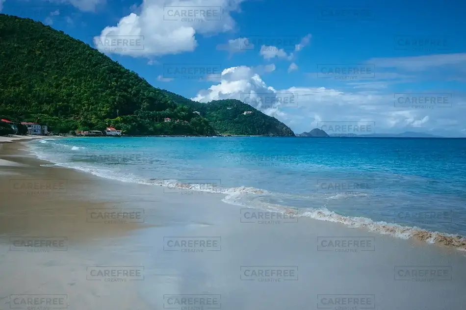 Tortola Pristine Sand Beach, Road Town, Tortola · British Virgin Islands