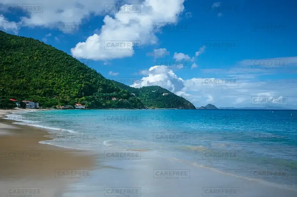 Tortola Caribbean Sandy Beach, Road Town, Tortola · British Virgin Islands
