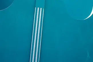 Tortola Abstract Blue Stripes, Road Town, Tortola
