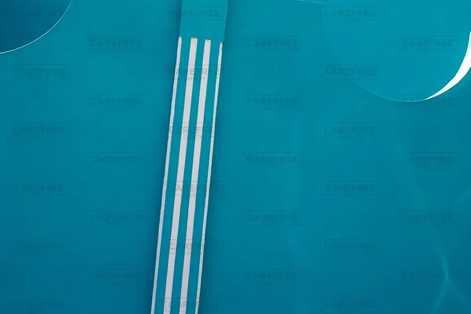 Tortola Abstract Blue Stripes, Road Town, Tortola · British Virgin Islands