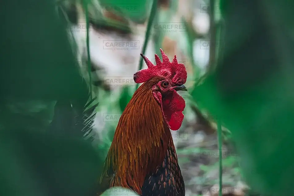 Tortola Rooster’s Close-Up, Road Town, Tortola · British Virgin Islands