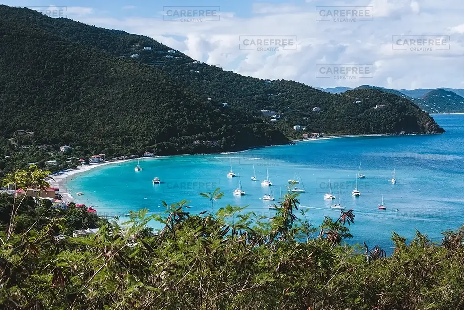 Tortola Idyllic Beach Cove, Road Town, Tortola · British Virgin Islands