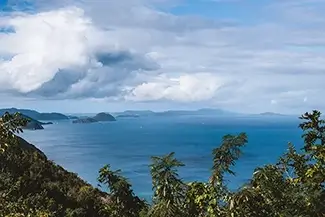 Tortola Coastal Horizon View, Road Town, Tortola