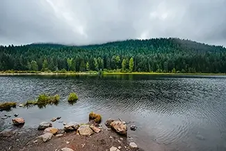 Trillium Lake Tranquil Waters, Government Camp, Oregon