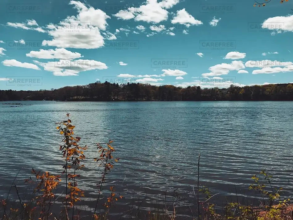 Two Lights State Park Great Pond, Cape Elizabeth, Maine · United States
