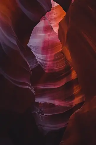 Upper Antelope Canyon Gradient, Page, Arizona