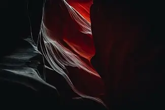 Upper Antelope Canyon Red Slot, Page, Arizona
