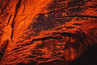 Valley of Fire State Park Rock Texture, Las Vegas, Nevada
