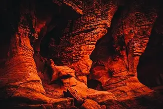 Valley of Fire State Park Three Rock Pillars