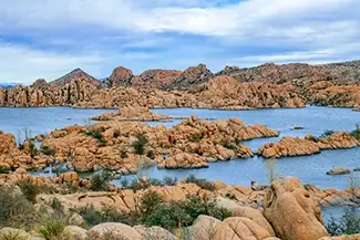 Watson Lake Granite Rock Formations, Prescott, Arizona