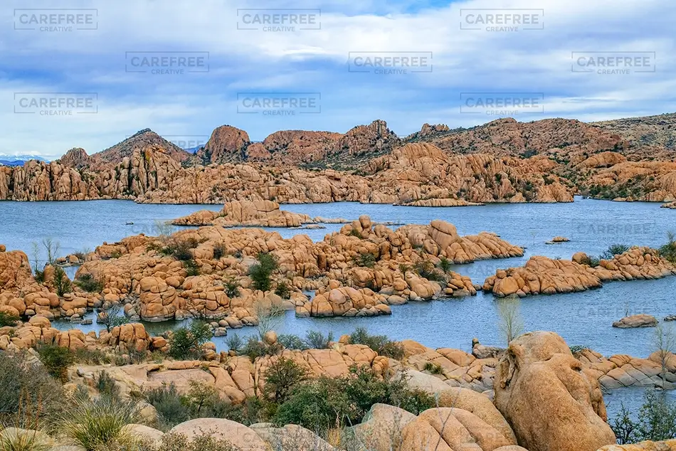 Watson Lake Granite Rock Formations, Prescott, Arizona · United States
