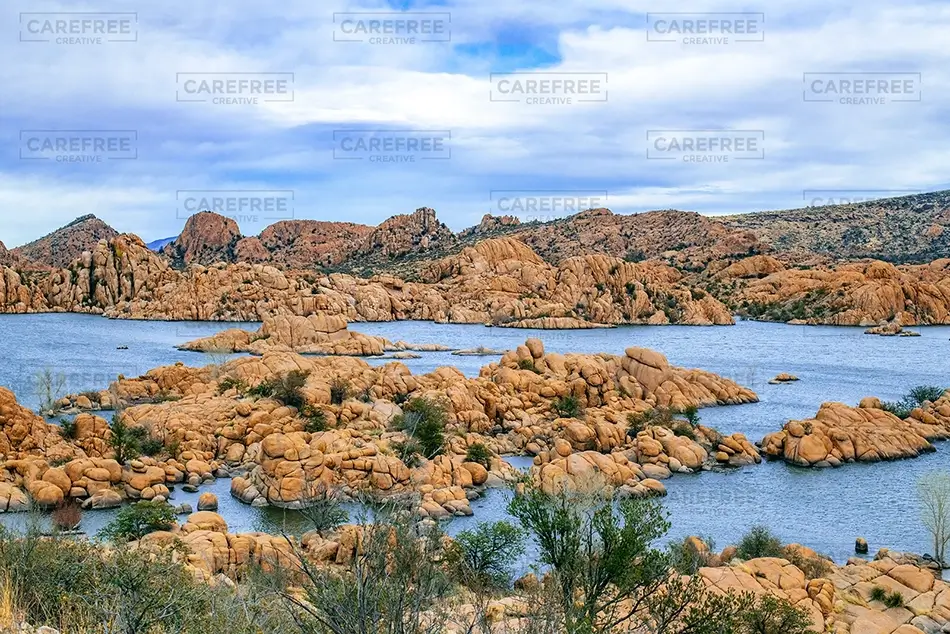 Watson Lake Granite Boulder Islands, Prescott, Arizona · United States