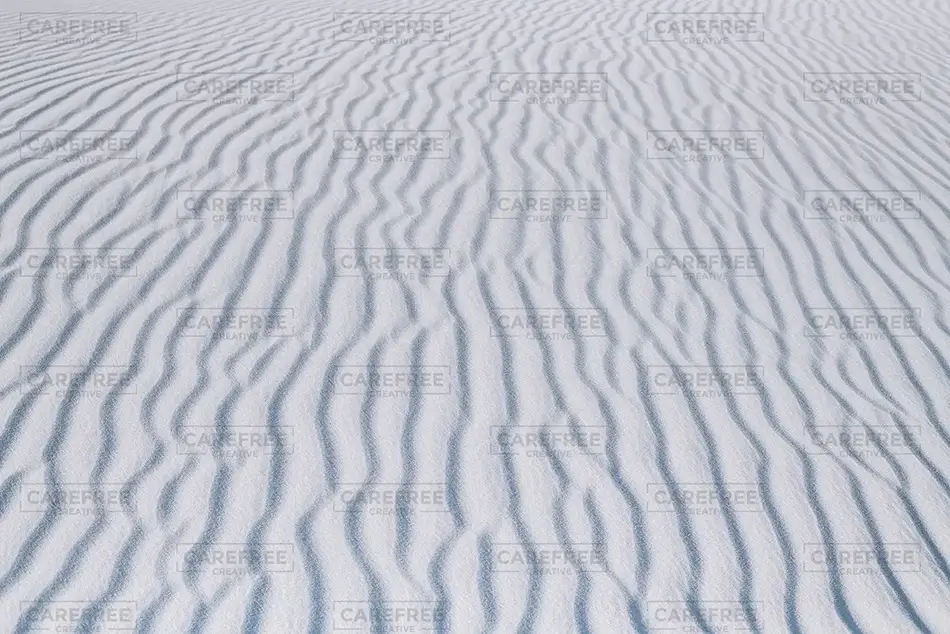 White Sands National Park Sand Waves, New Mexico · United States