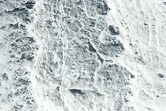 White Sands National Park Crystal Sand Maze, New Mexico