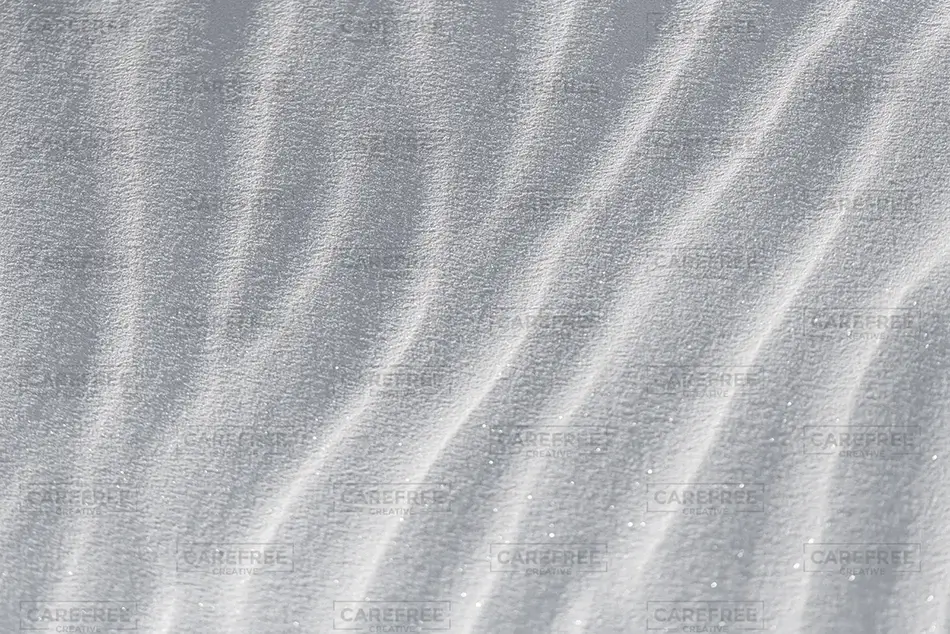 White Sands National Park Rippled Texture Close-Up, New Mexico · United States